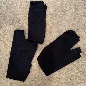 SOLD ZELLA high waisted leggings